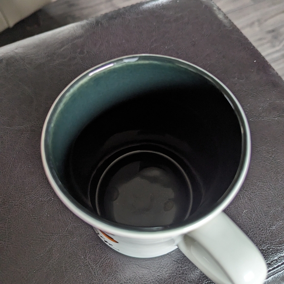 Vintage The Disney Store TIGGER Coffee Mug White Black 16 Ounce - Picture 2 of 3